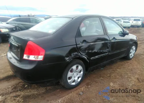 2008 Kia Spectra Ex z USA, uszkodzony, nr VIN KNAFE121585529012